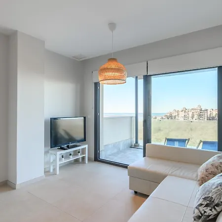 Apartment Flamencos By H - Playa De Haraganes Hlhf3305pe43 *