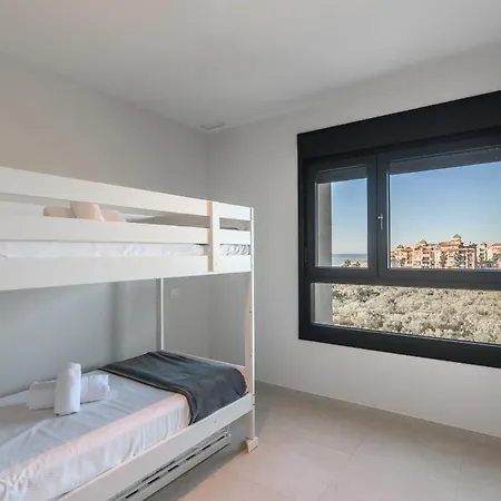 Apartment Flamencos By H - Playa De Haraganes Hlhf3305pe43 *